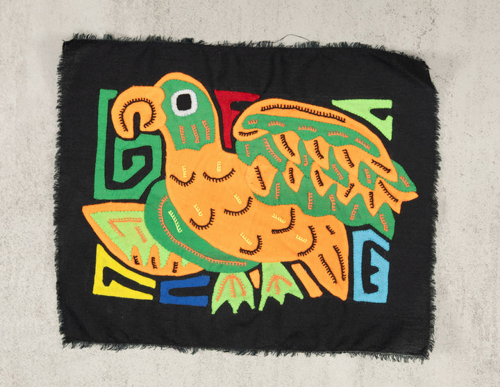Multicolor Orange And Green Bird Molita