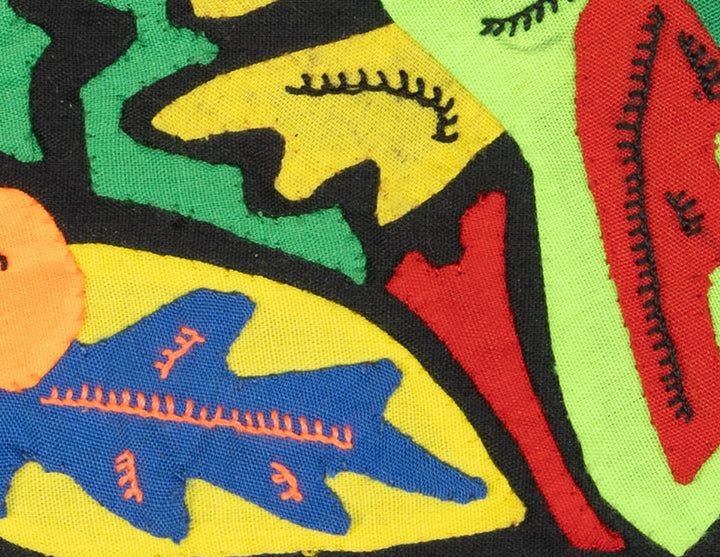 Multicolor Orange Red And Green Bird Molita