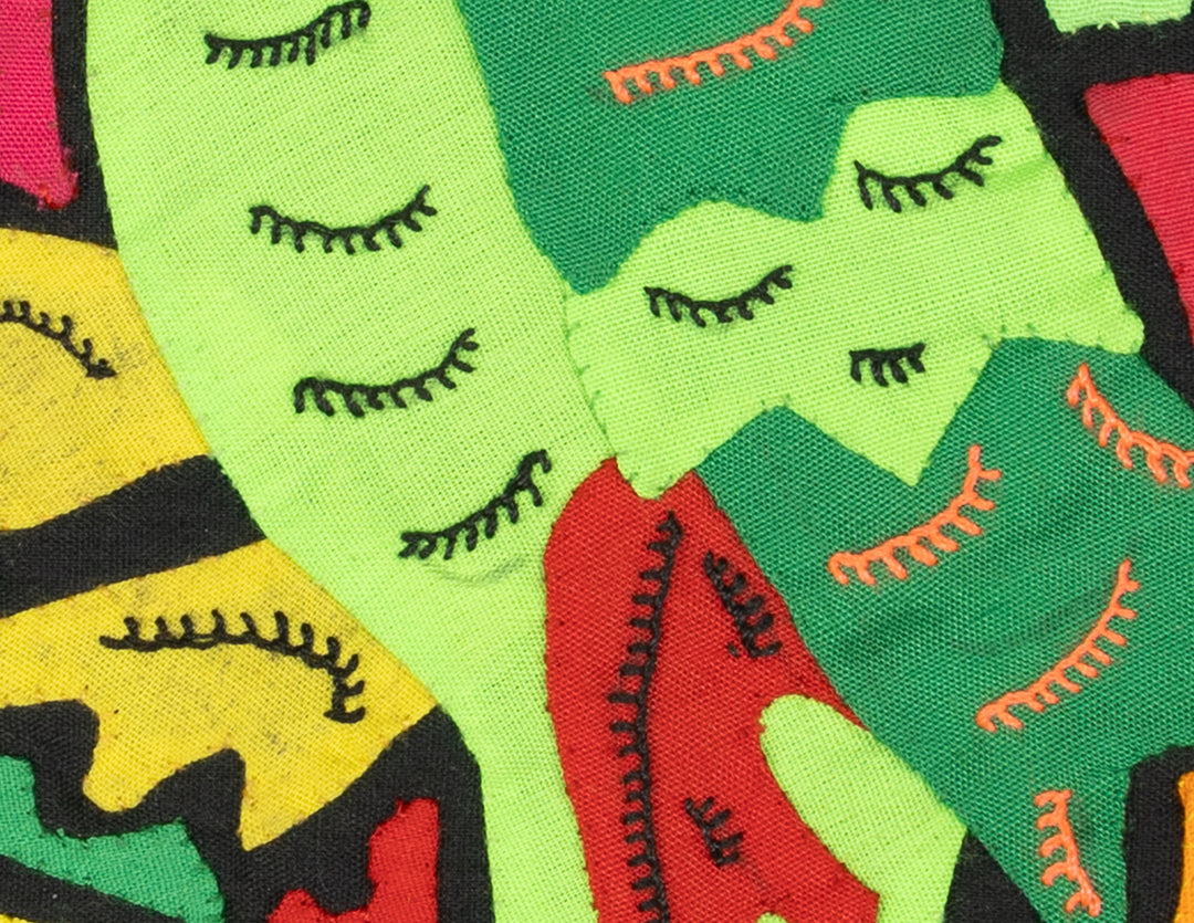 Multicolor Orange Red And Green Bird Molita