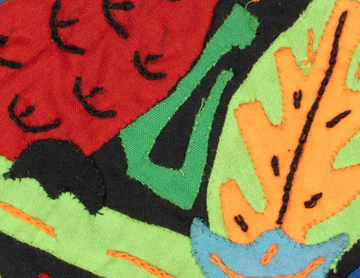 Multicolor Yellow Blue And Red Molita