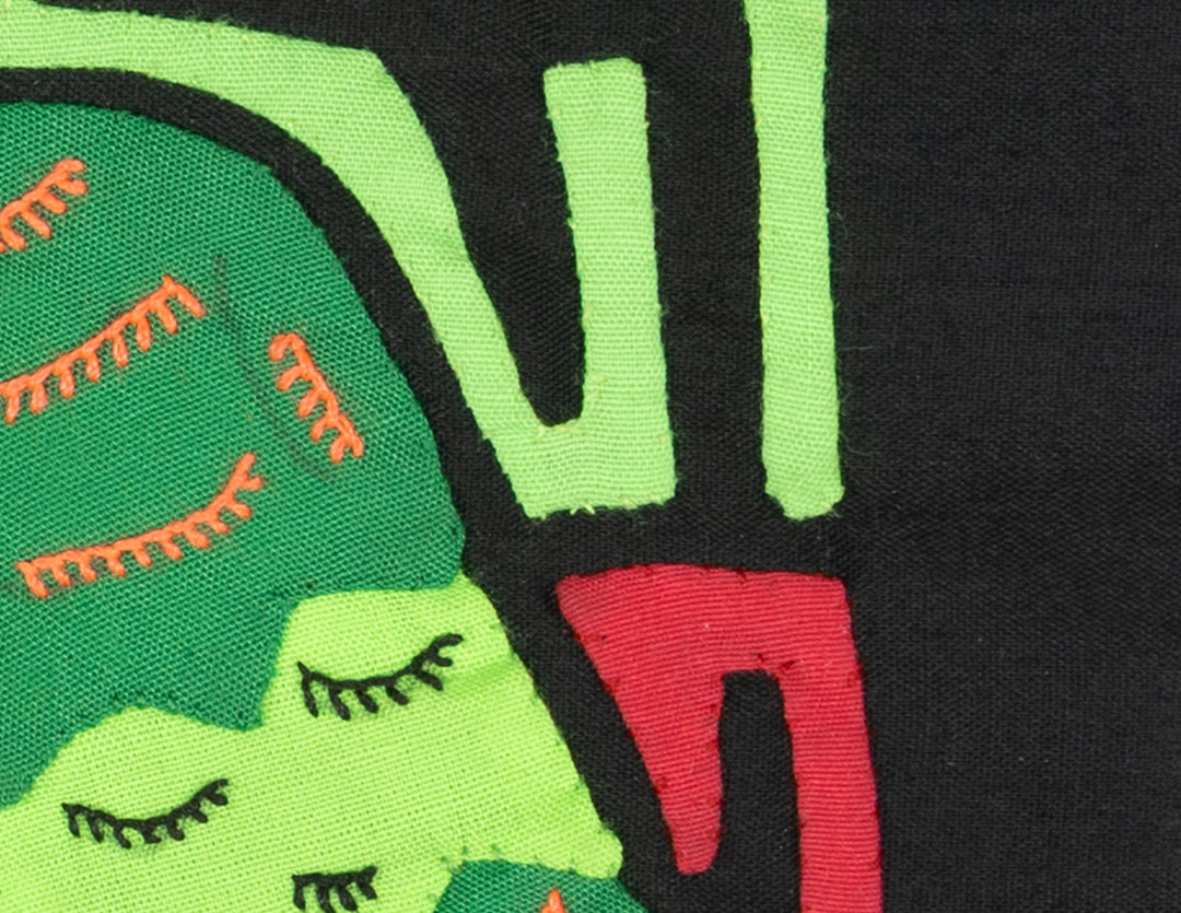 Multicolor Orange Red And Green Bird Molita