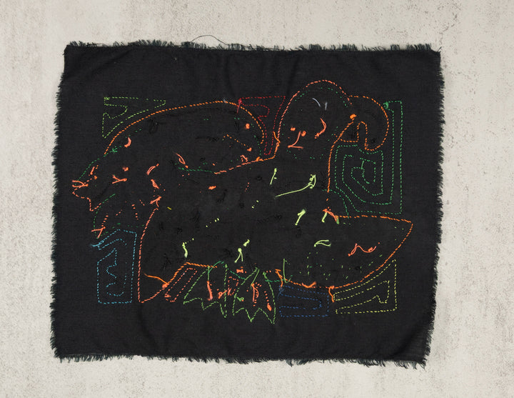 Multicolor Orange And Green Bird Molita