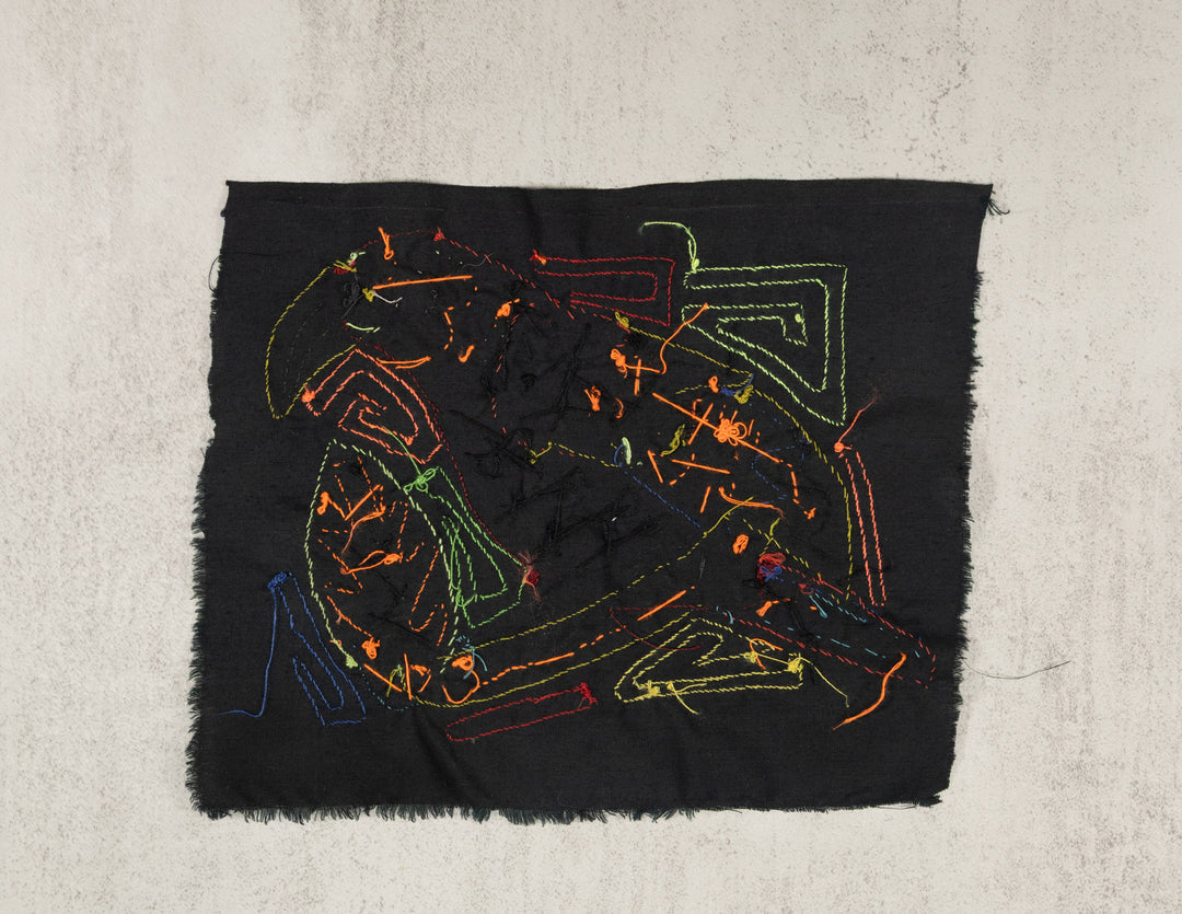 Multicolor Yellow Blue And Red Molita