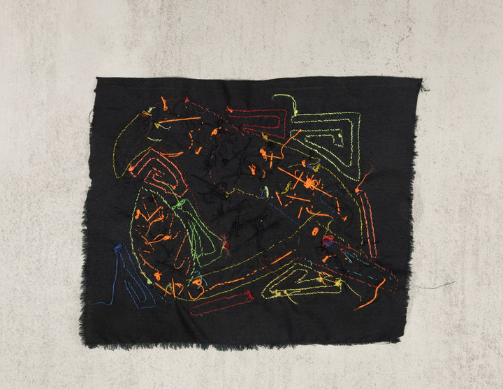 Multicolor Yellow Blue And Red Molita