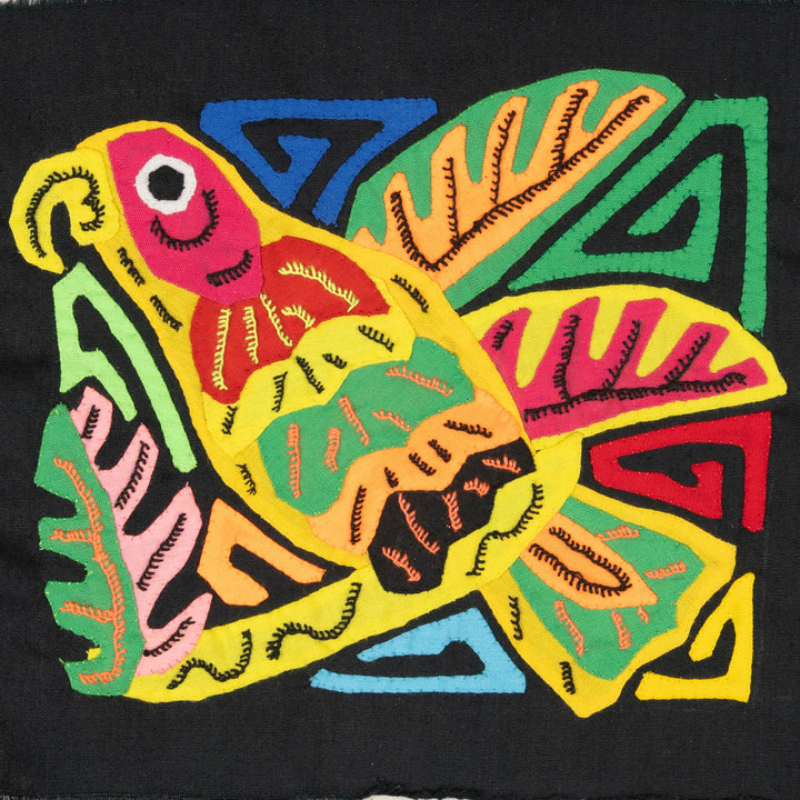 Multicolor Yellow Green And Red Molita