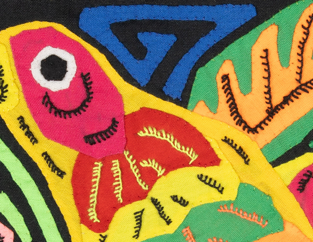 Multicolor Yellow Green And Red Molita