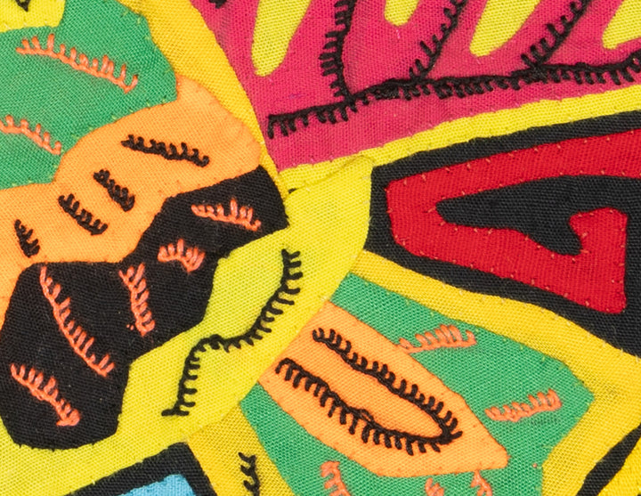 Multicolor Yellow Green And Red Molita