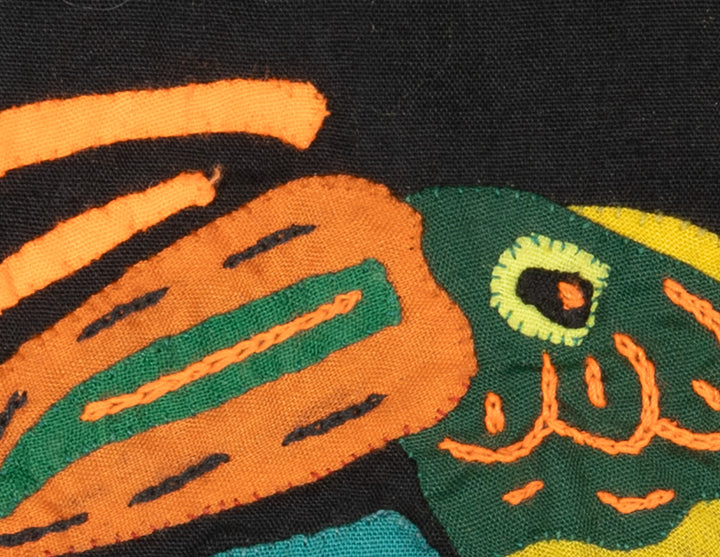 Multicolor Yellow Red And Brown Bird Molita