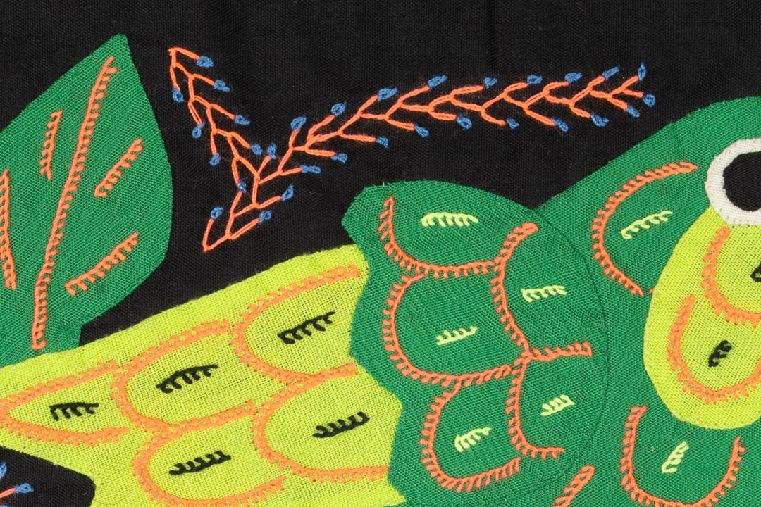 Multi-Color Parrot Bird Green And Orange Molita