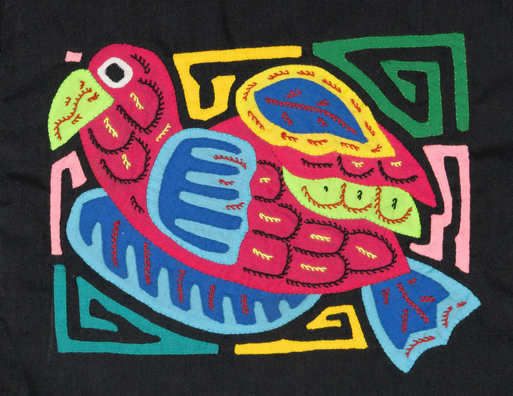 Multicolor Blue And Red Bird Molita