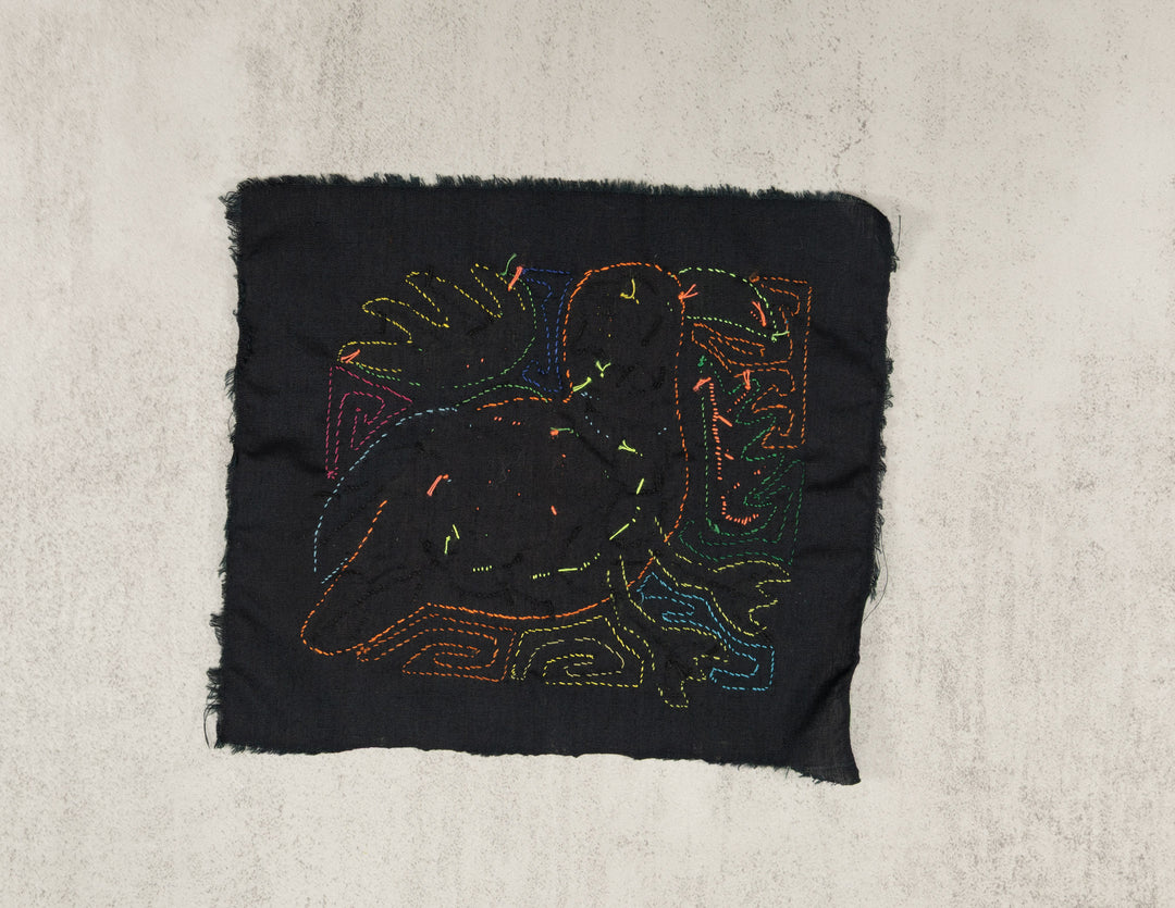 Multicolor Orange And Green Bird Molita