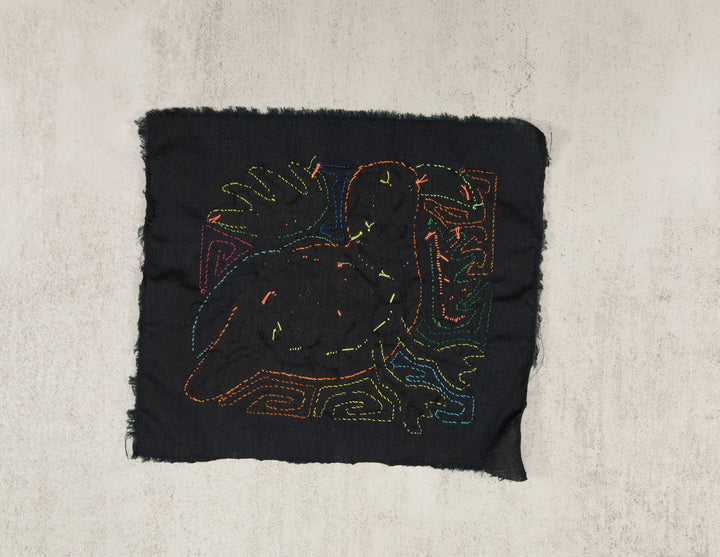 Multicolor Orange And Green Bird Molita