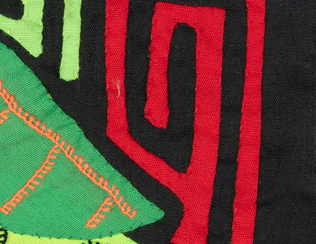 Multicolor Orange Red And Green Bird Molita