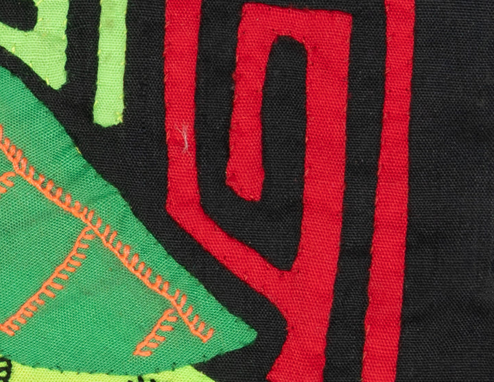 Multicolor Orange Red And Green Bird Molita