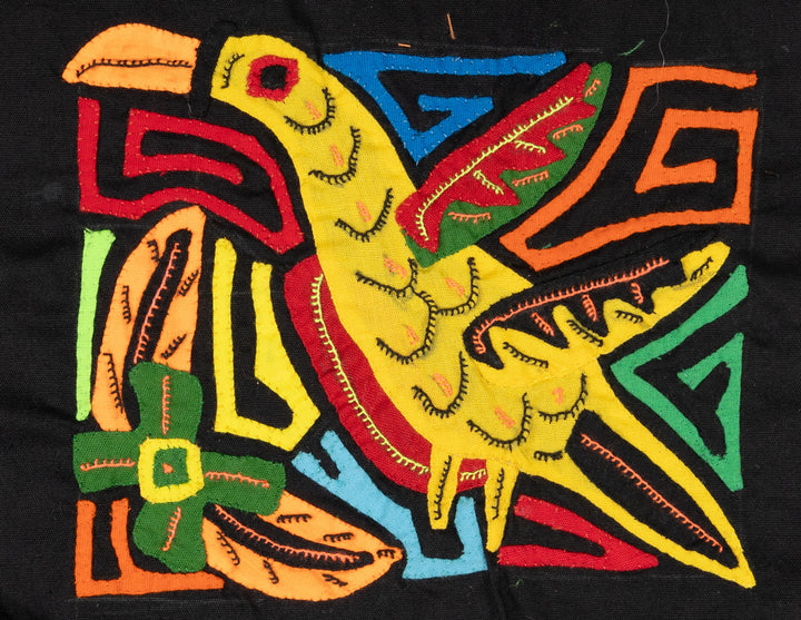 Multicolor Yellow And Red Bird Molita