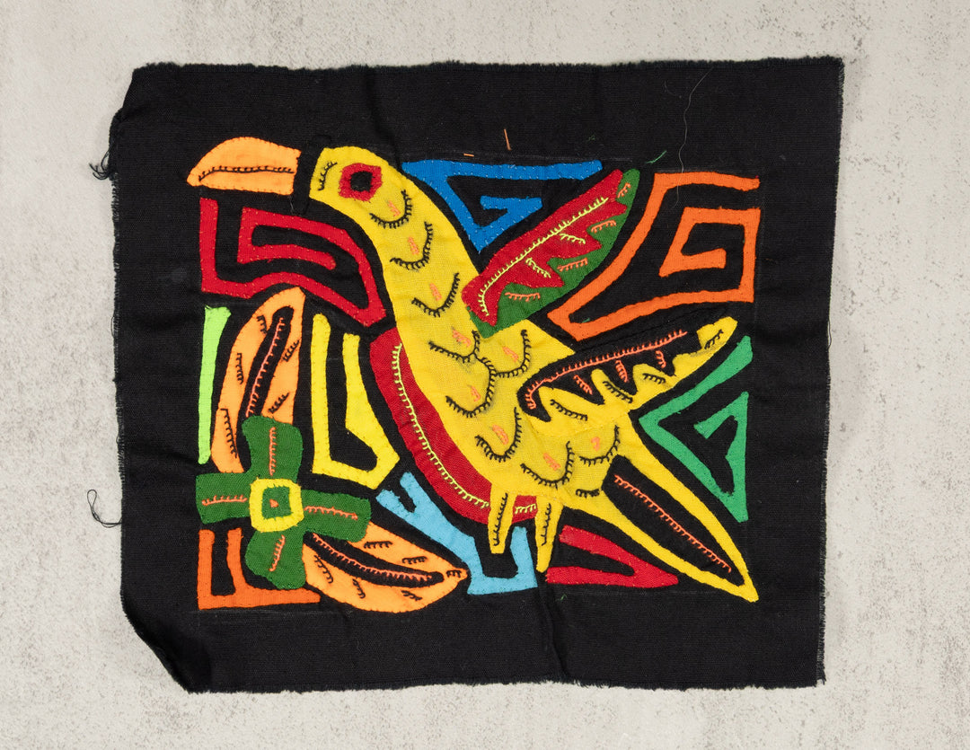 Multicolor Yellow And Red Bird Molita