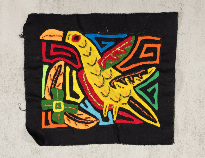 Multicolor Yellow And Red Bird Molita