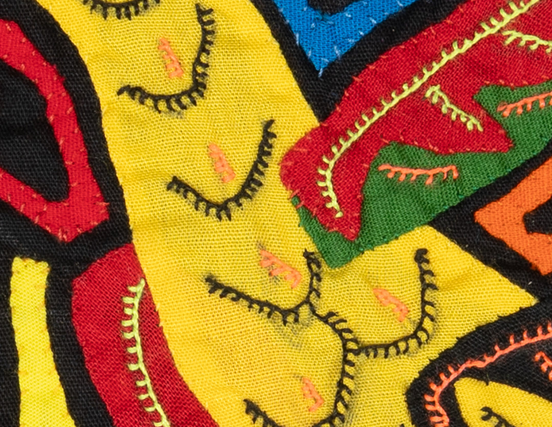 Multicolor Yellow And Red Bird Molita