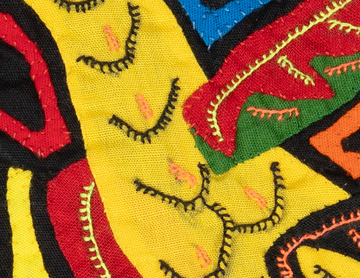 Multicolor Yellow And Red Bird Molita