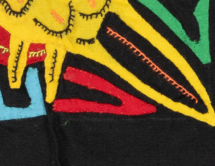 Multicolor Yellow And Red Bird Molita