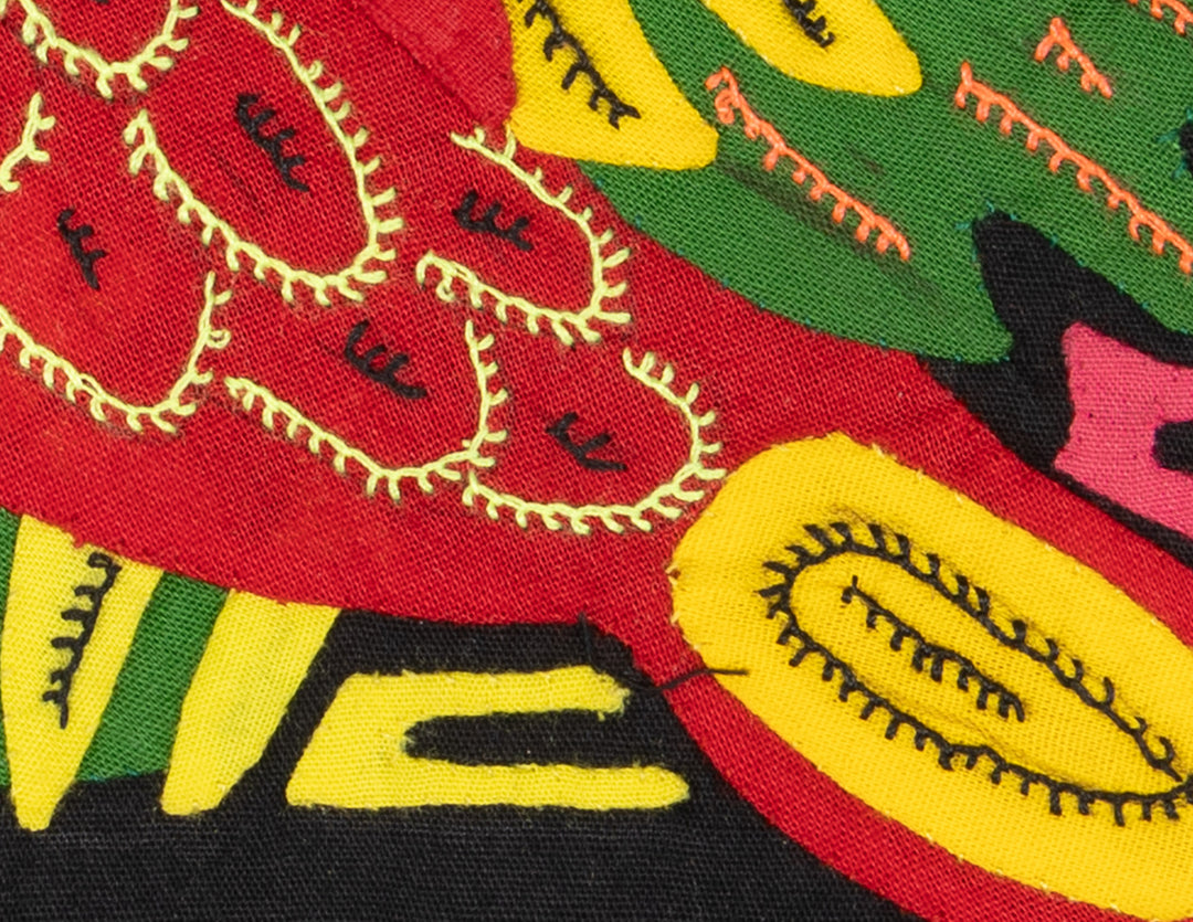 Multicolor Yellow Green And Red Molita