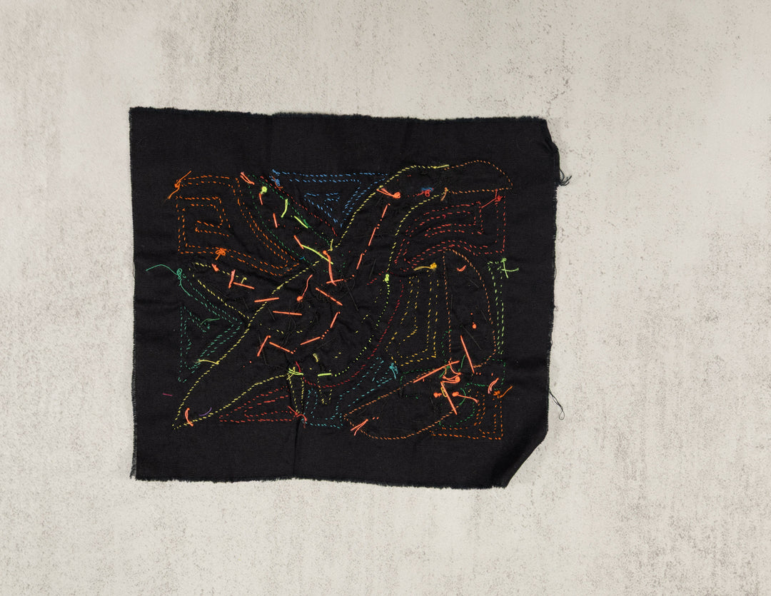 Multicolor Yellow And Red Bird Molita