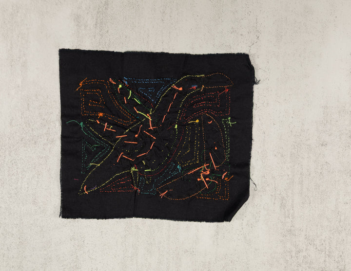 Multicolor Yellow And Red Bird Molita