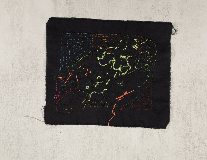 Multicolor Yellow Green And Red Molita