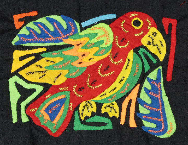 Multicolor Yellow Blue And Red Molita