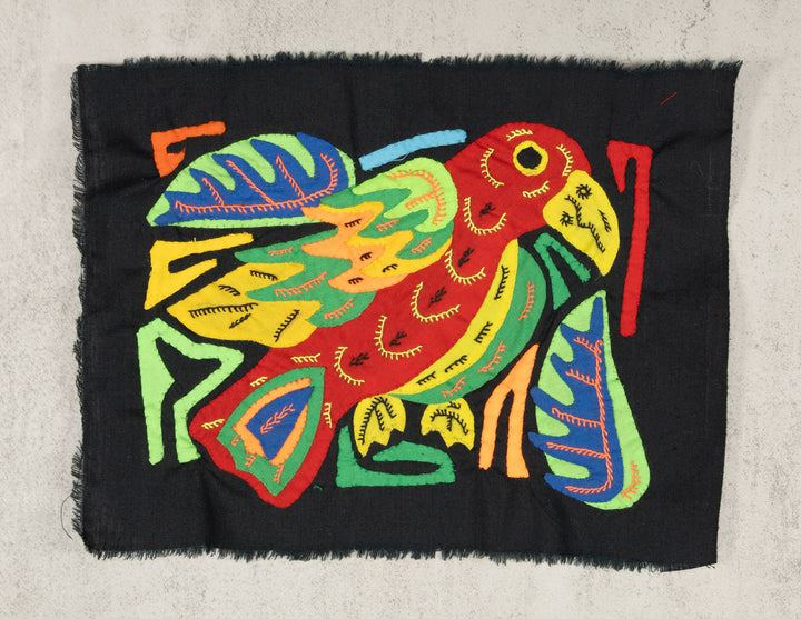 Multicolor Yellow Blue And Red Molita