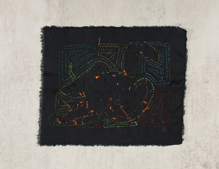 Multicolor Orange Red And Green Bird Molita