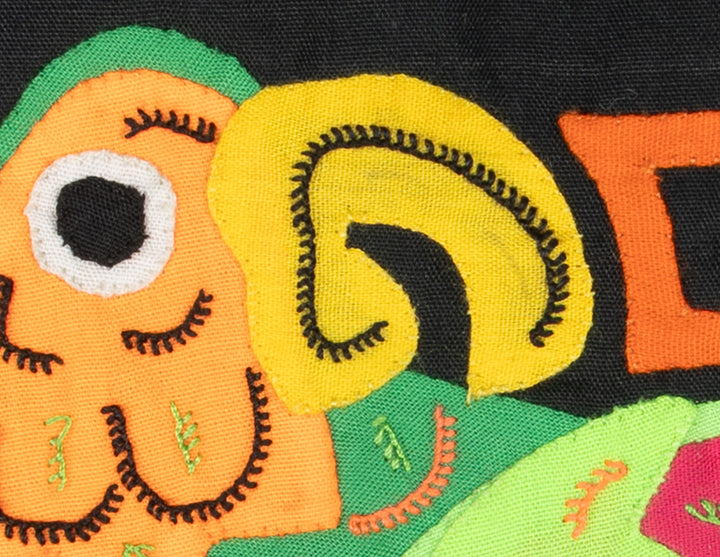 Multicolor Orange And Green Bird Molita