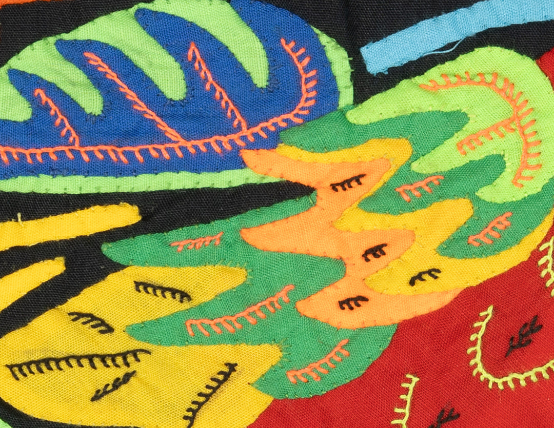 Multicolor Yellow Blue And Red Molita