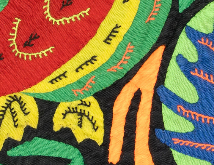 Multicolor Yellow Blue And Red Molita