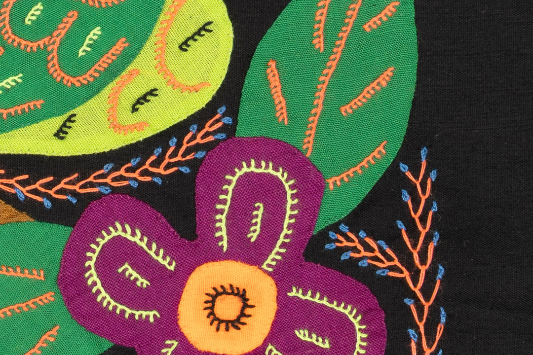 Multi-Color Parrot Bird Green And Orange Molita