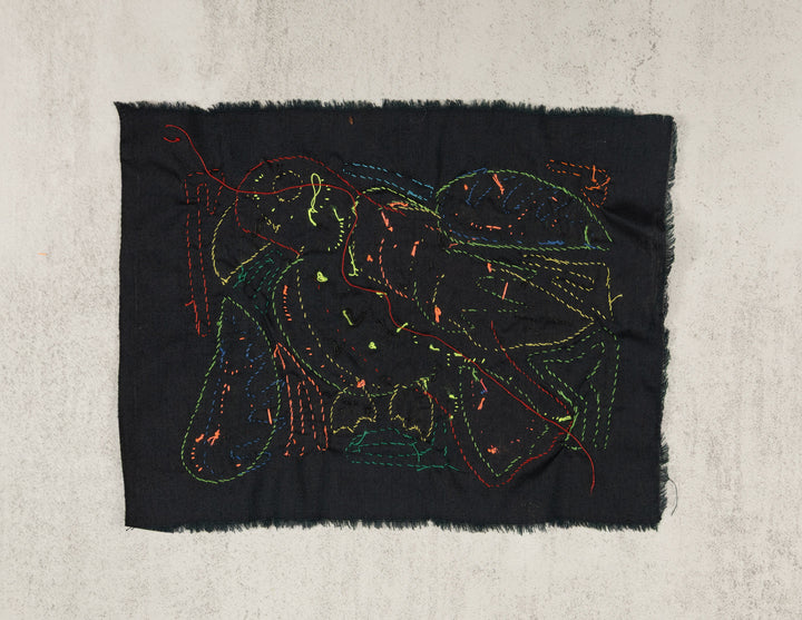 Multicolor Yellow Blue And Red Molita