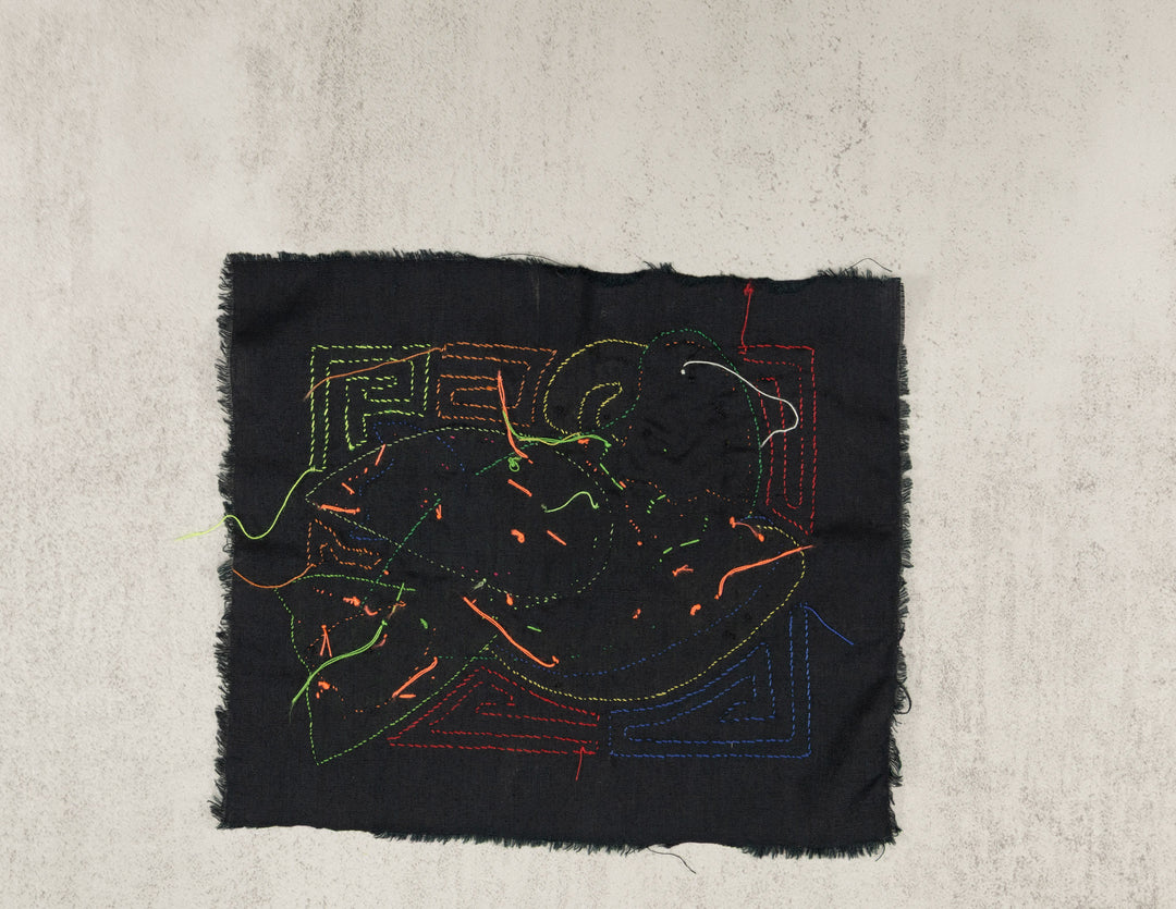 Multicolor Orange And Green Bird Molita