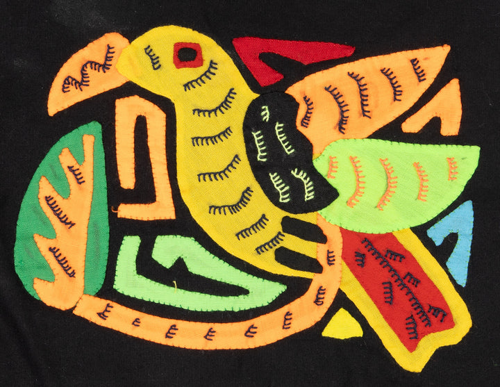 Multicolor Orange Yellow And Red Bird Molita