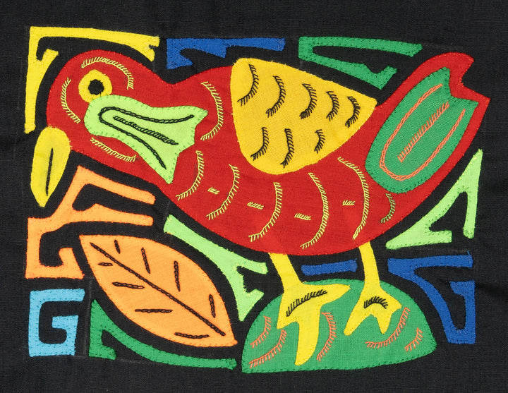 Multicolor Yellow And Red Molita