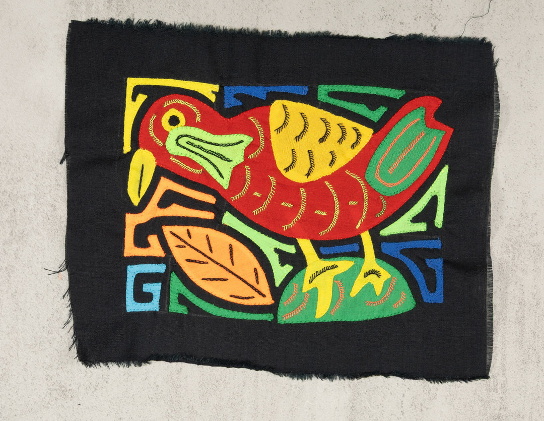 Multicolor Yellow And Red Molita