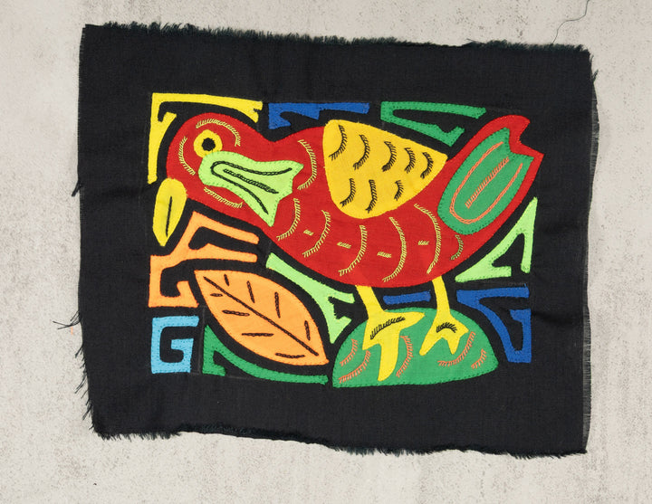 Multicolor Yellow And Red Molita