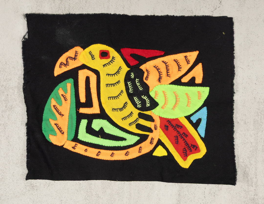 Multicolor Orange Yellow And Red Bird Molita