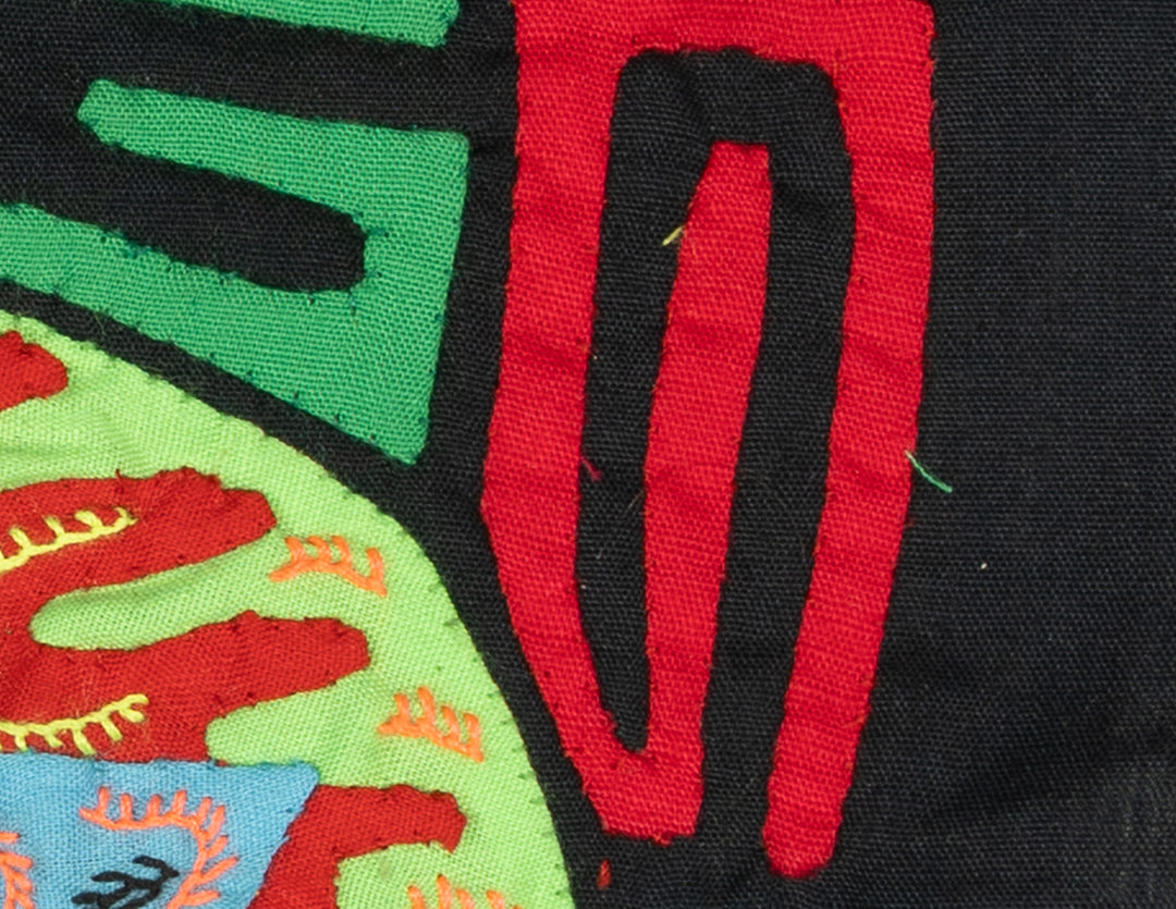 Multicolor Blue Red And Yellow Bird Molita