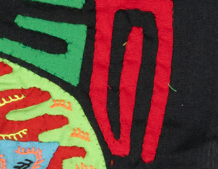 Multicolor Blue Red And Yellow Bird Molita