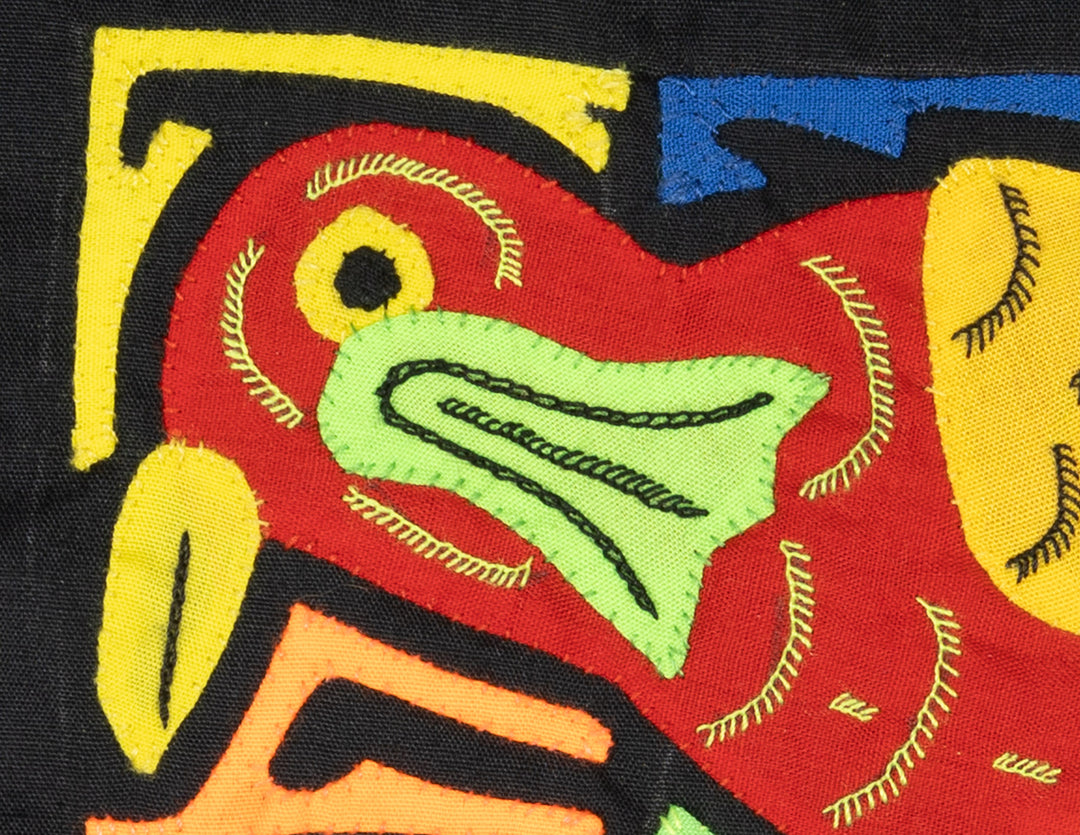 Multicolor Yellow And Red Molita