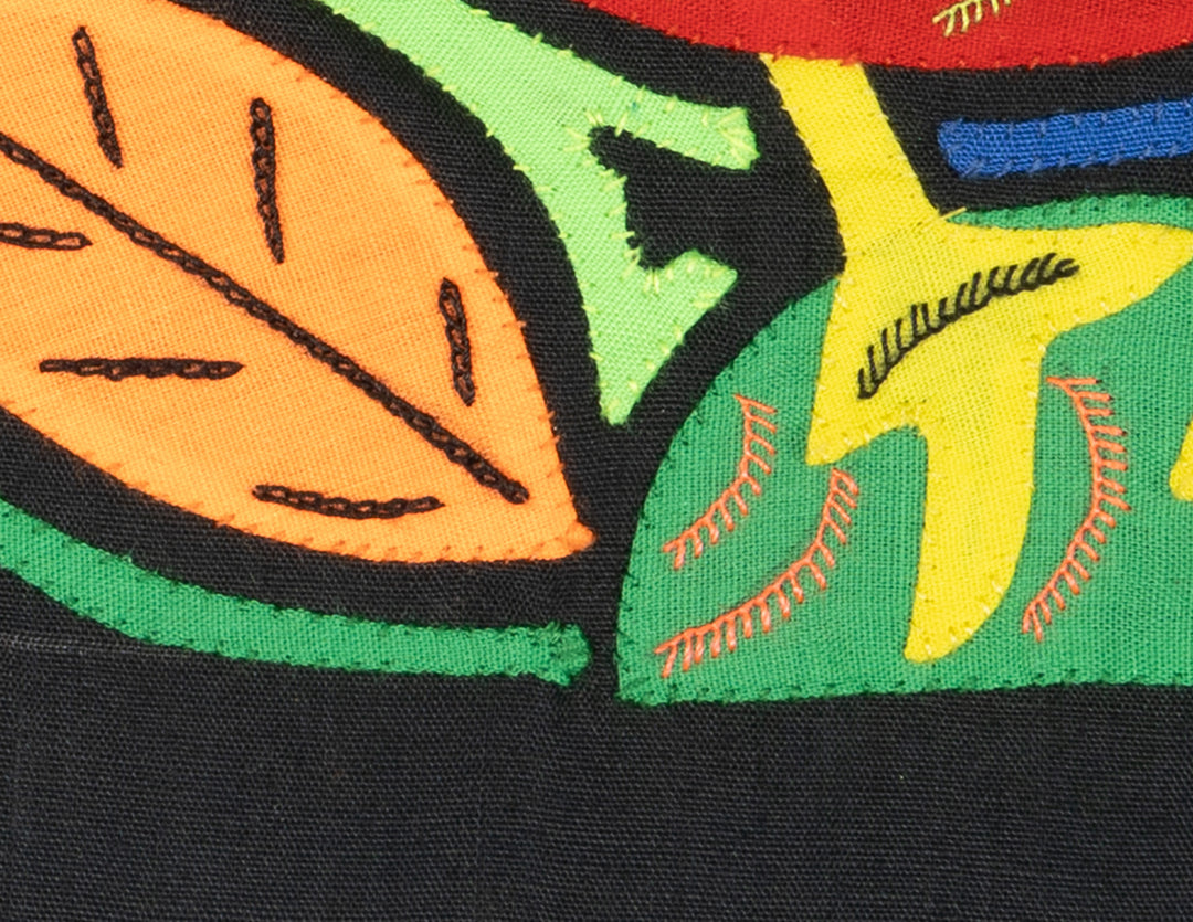 Multicolor Yellow And Red Molita