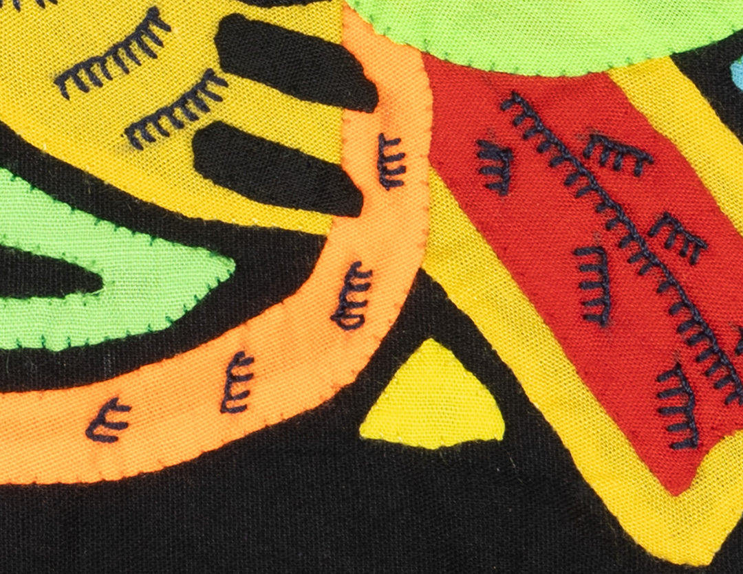 Multicolor Orange Yellow And Red Bird Molita