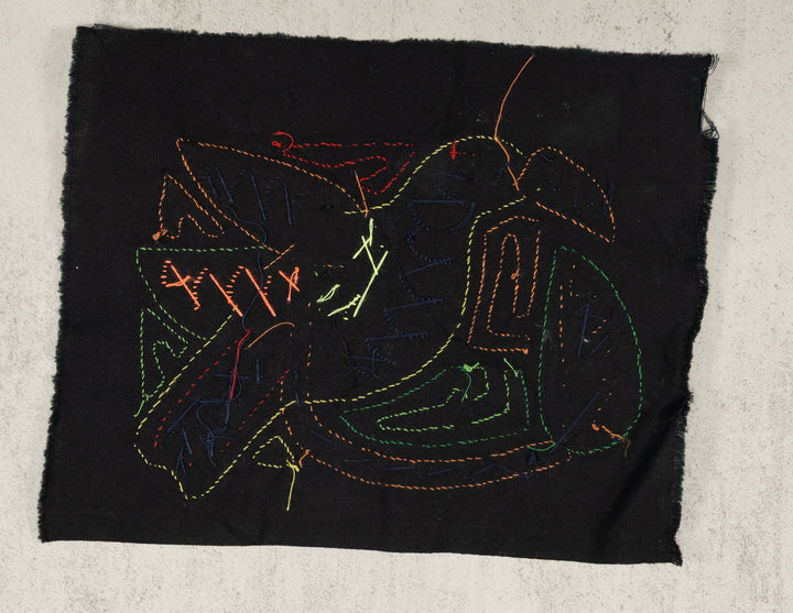 Multicolor Orange Yellow And Red Bird Molita