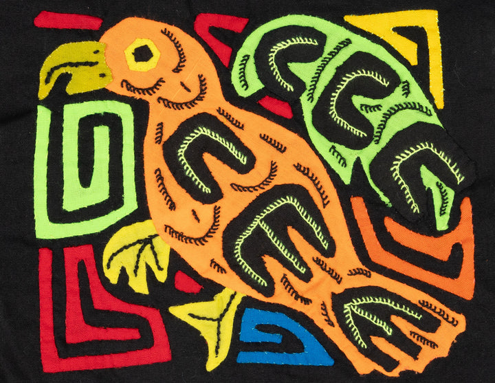 Multicolor Orange And Green Bird Molita