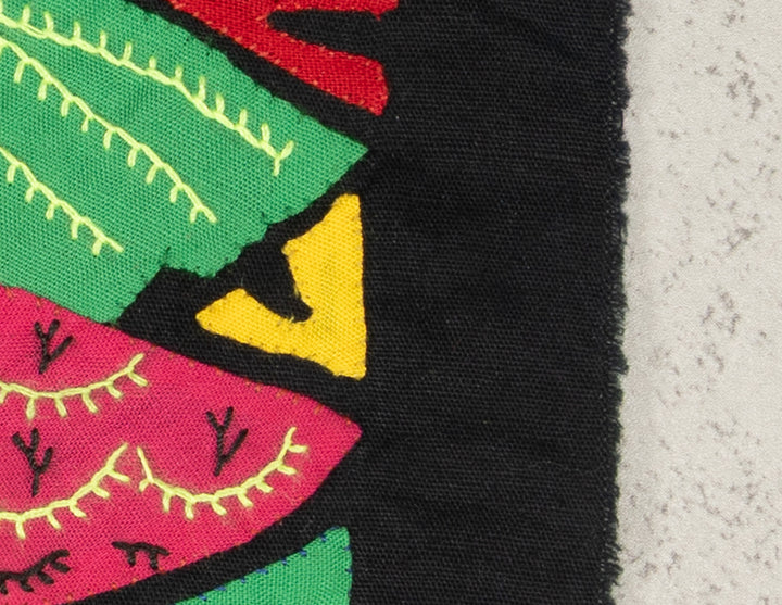 Multicolor Green And Red Bird Molita